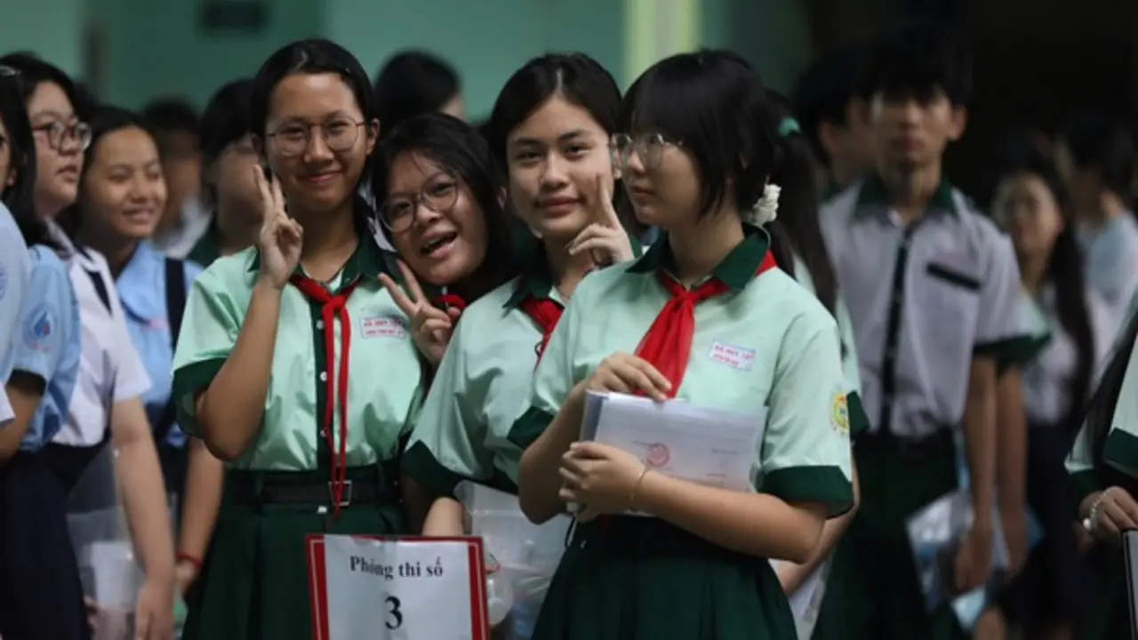 Điểm chuẩn lớp 10 TP.HCM năm 2026, bạn đọc xem tại đây