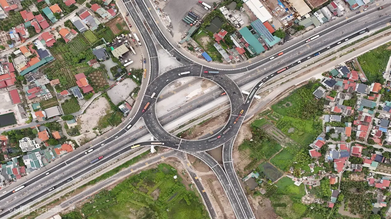 Diện mạo nút giao hơn 1.800 tỷ đồng trên quốc lộ 5
