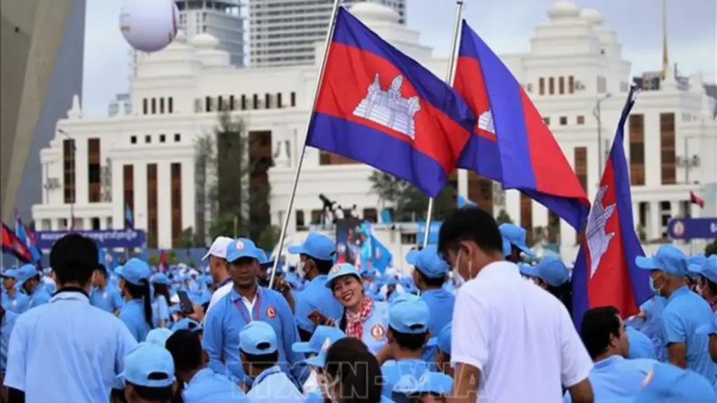 Điện mừng kỷ niệm 75 năm Ngày thành lập Đảng Nhân dân Campuchia