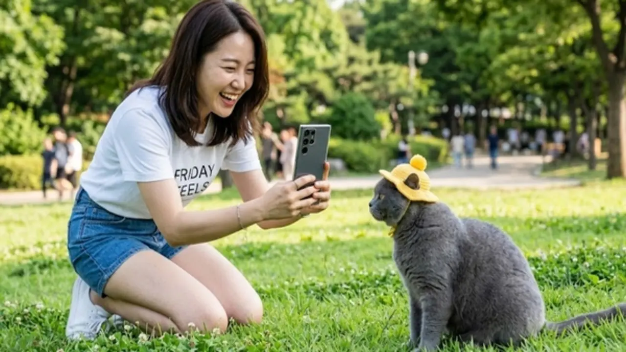 Điện thoại Galaxy có tính năng AI mới có thể 'bắt bệnh' cho thú cưng