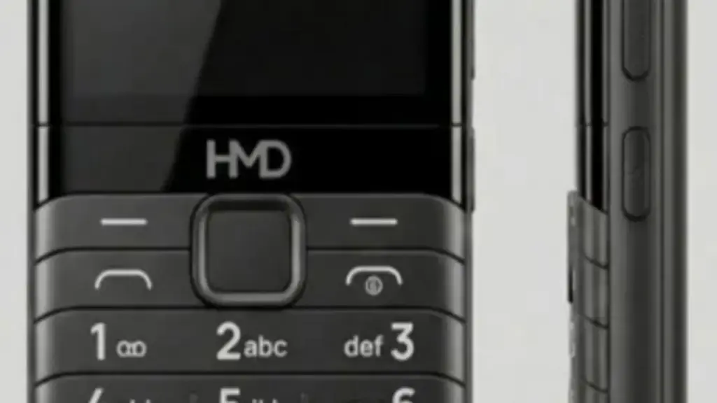 Điện thoại HMD mới có thiết kế lạ, gợi nhớ thời hoàng kim của BlackBerry