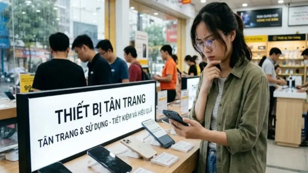 Điện thoại tân trang có nhanh hỏng hơn máy mới?