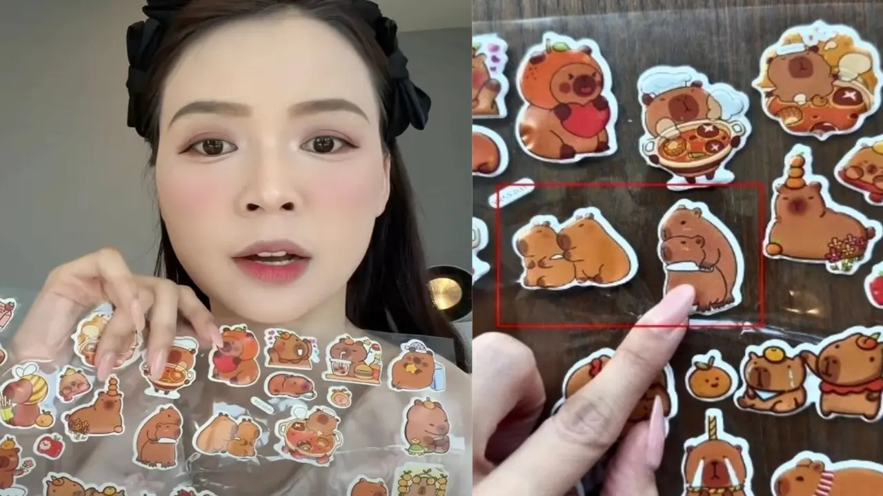 Diễn viên Sam cảnh báo hình dán đồ chơi trẻ em chứa nội dung bạo lực