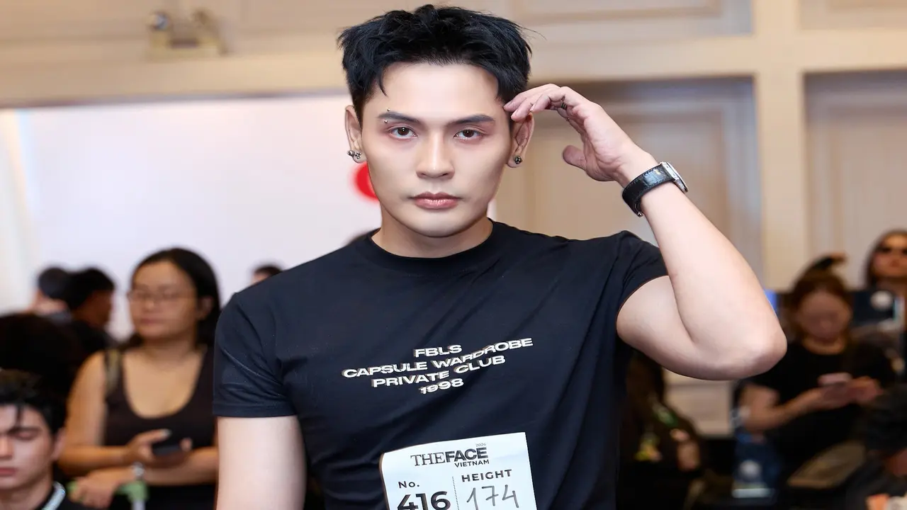 Diễn viên Võ Đăng Khoa nói lý do bất ngờ đi thi "The Face Vietnam"