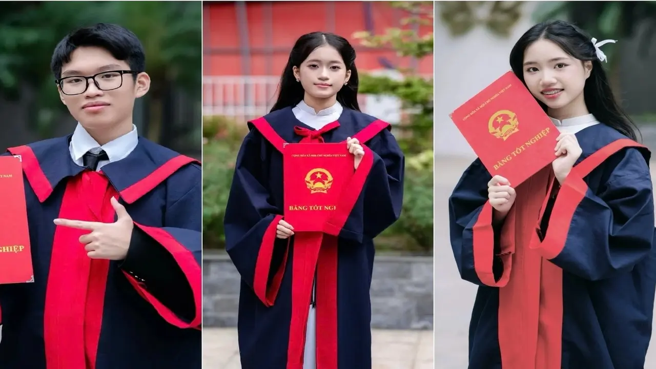 Điều chưa biết về lớp có 4 thủ khoa, 2 á khoa, 104 lượt đỗ chuyên ở Hà Nội