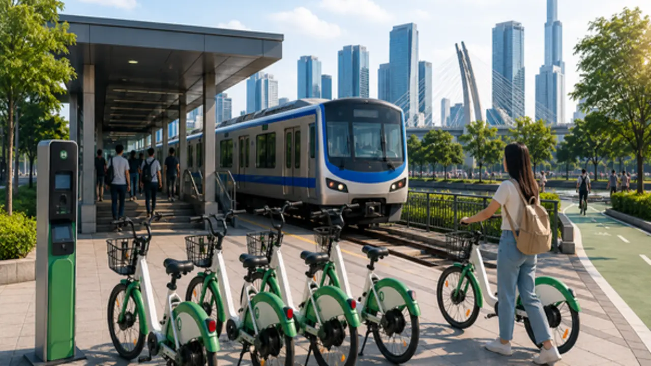 Điều gì khiến Tp.HCM muốn thí điểm xe đạp điện không trạm đỗ?