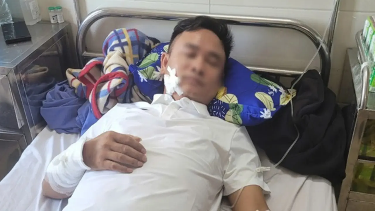 Điều tra vụ người đàn ông bị nhóm người đi ô tô nổ súng bắn trọng thương
