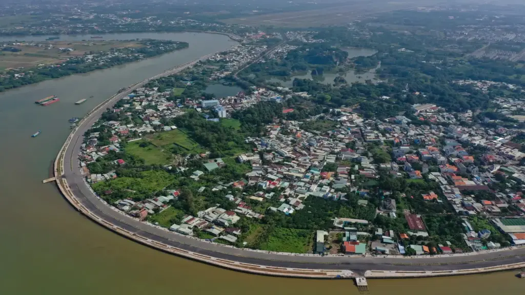 Định hướng quy hoạch phát triển đô thị ven sông Đồng Nai