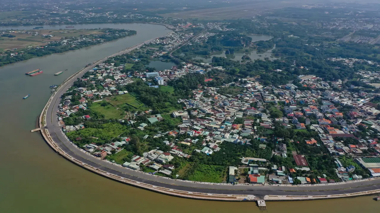 Định hướng quy hoạch phát triển đô thị ven sông Đồng Nai