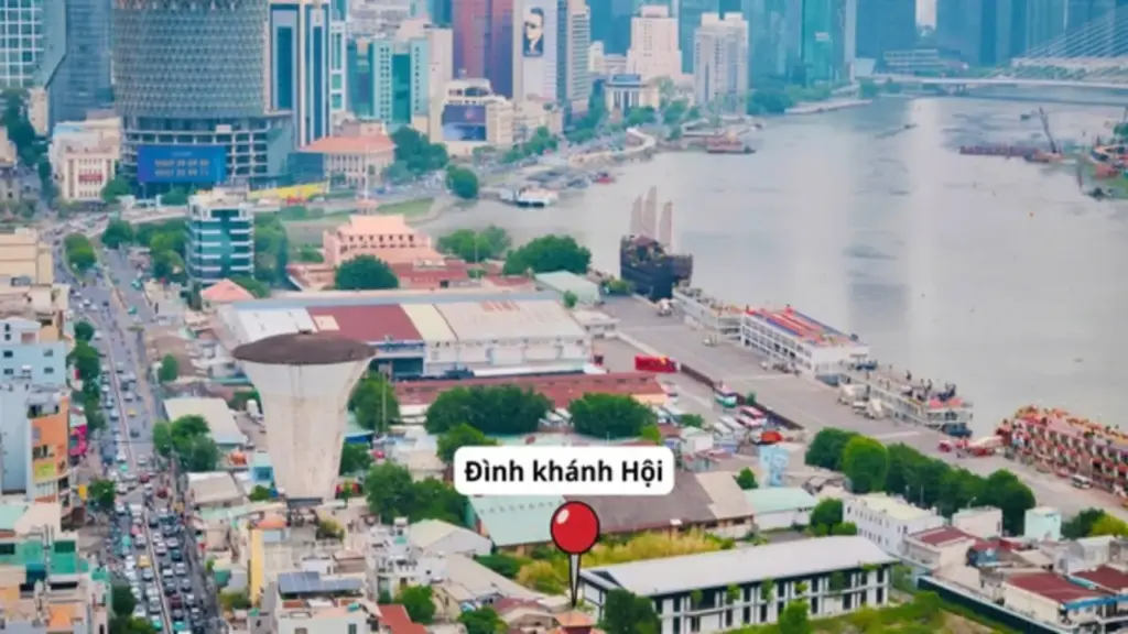 Đình Khánh Hội trăm năm bên sông Sài Gòn, vua Tự Đức ban sắc