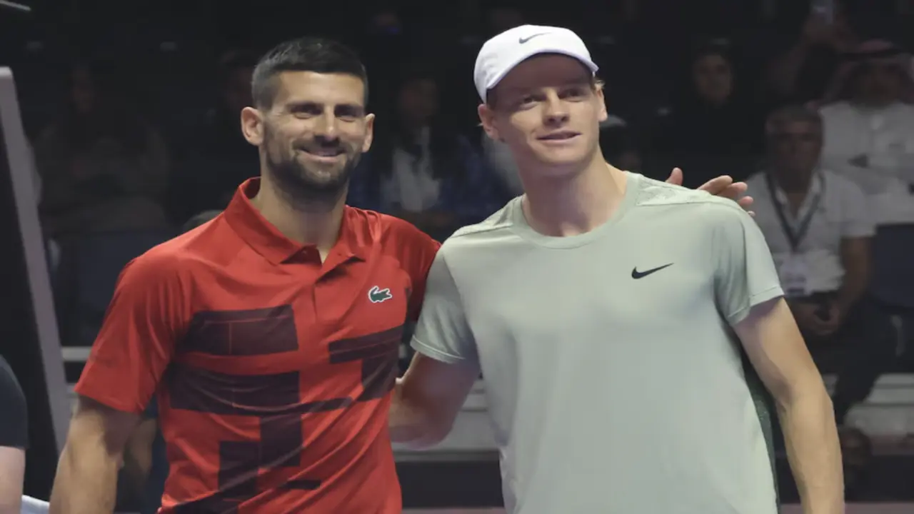 Djokovic chung nhánh đấu bán kết với Sinner ở Wimbledon 2026