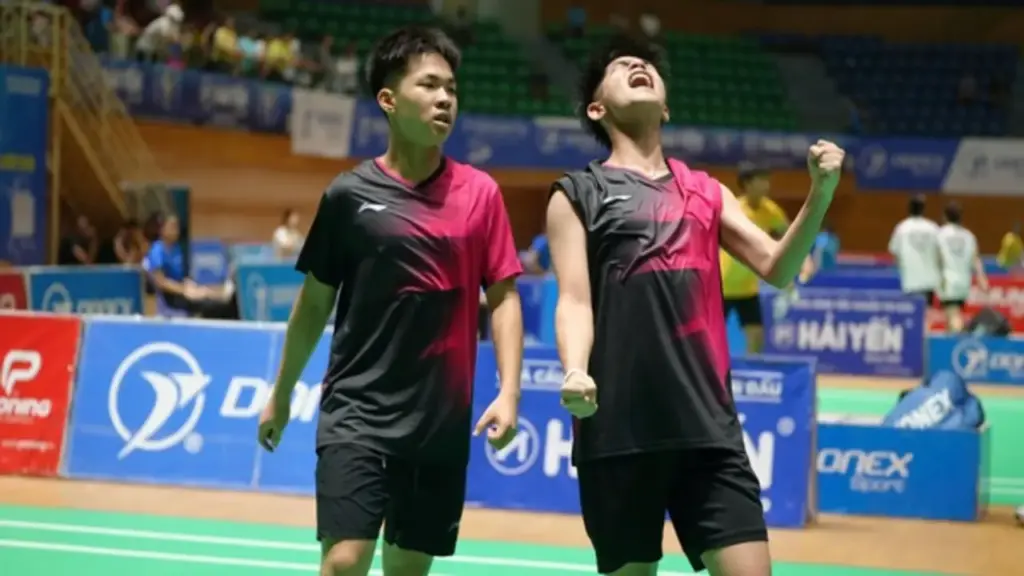 Đoàn TP.HCM thắng lớn tại giải vô địch cầu lông thiếu niên quốc gia 2026