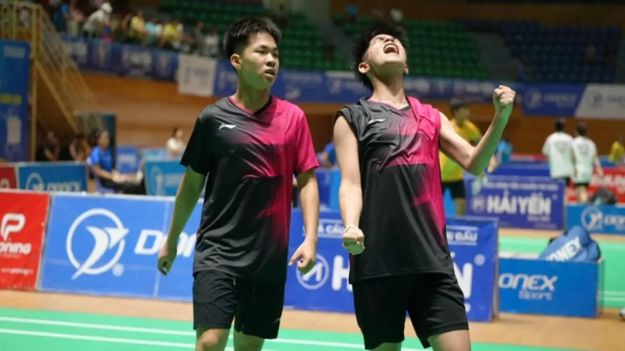 Đoàn TP.HCM thắng lớn tại giải vô địch cầu lông thiếu niên quốc gia 2026