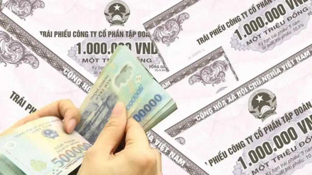 Doanh nghiệp được mang tiền huy động trái phiếu đi gửi ngân hàng