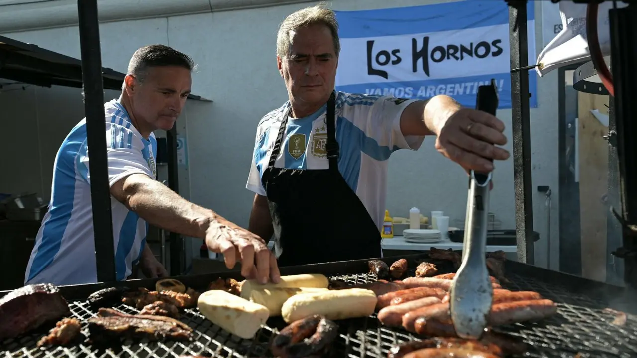 Đội Argentina mang hơn nửa tấn thịt bò đến World Cup 2026