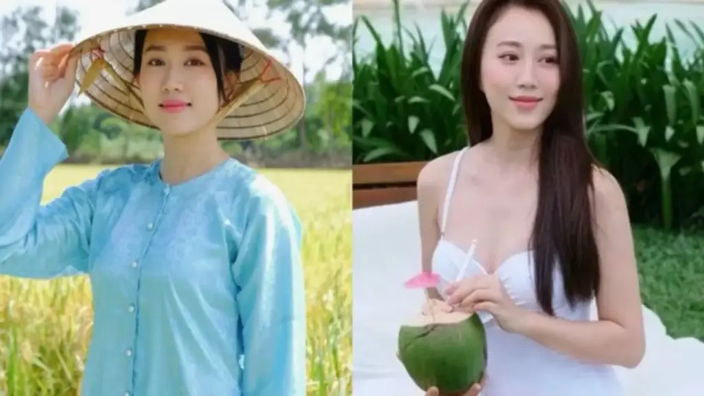 Đời thường gợi cảm của 'mợ Hai' gây sốt trong phim Việt giờ vàng