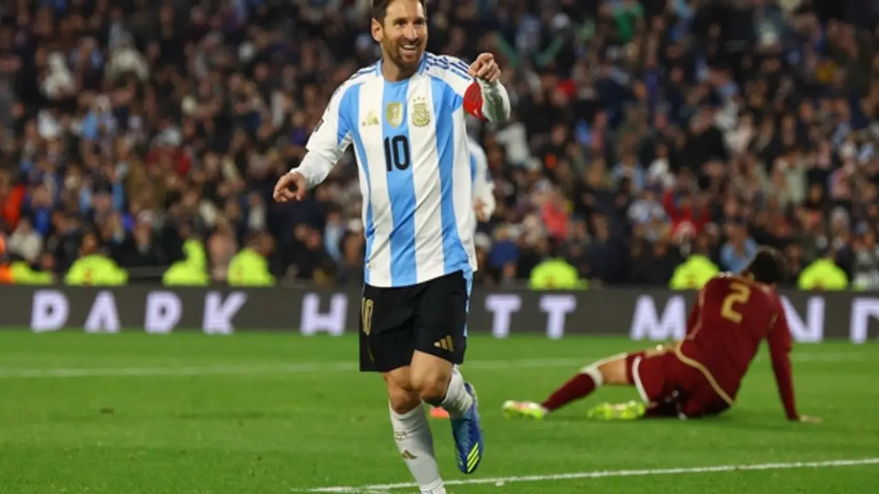 Đội tuyển Argentina chưa thể sống thiếu Messi