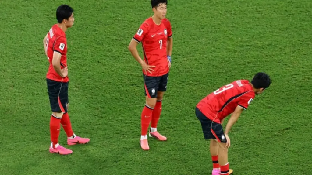 Đội tuyển Hàn Quốc bị loại sớm khỏi World Cup 2026, xứ kim chi nổi giận