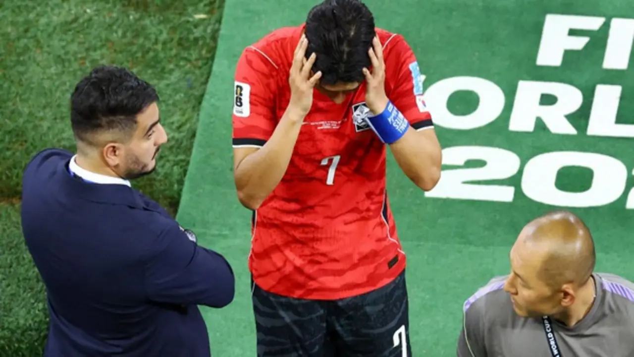 Đội tuyển Hàn Quốc tụt dốc thê thảm: Vị trí trên bảng xếp hạng FIFA thấp nhất sau hơn 4 năm