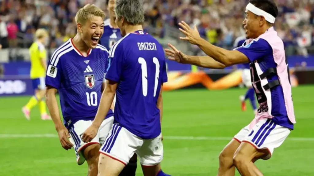 Đội tuyển Nhật Bản chấm dứt mọi cuộc tranh luận khi đã bỏ xa Hàn Quốc tại World Cup 2026
