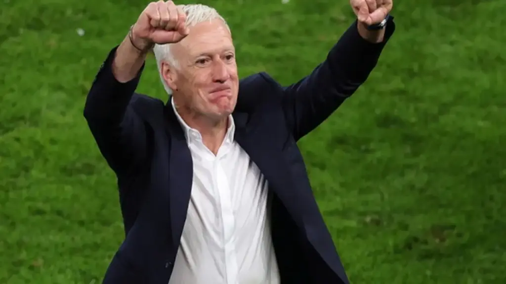Đội tuyển Pháp và lần cuối cho HLV Deschamps