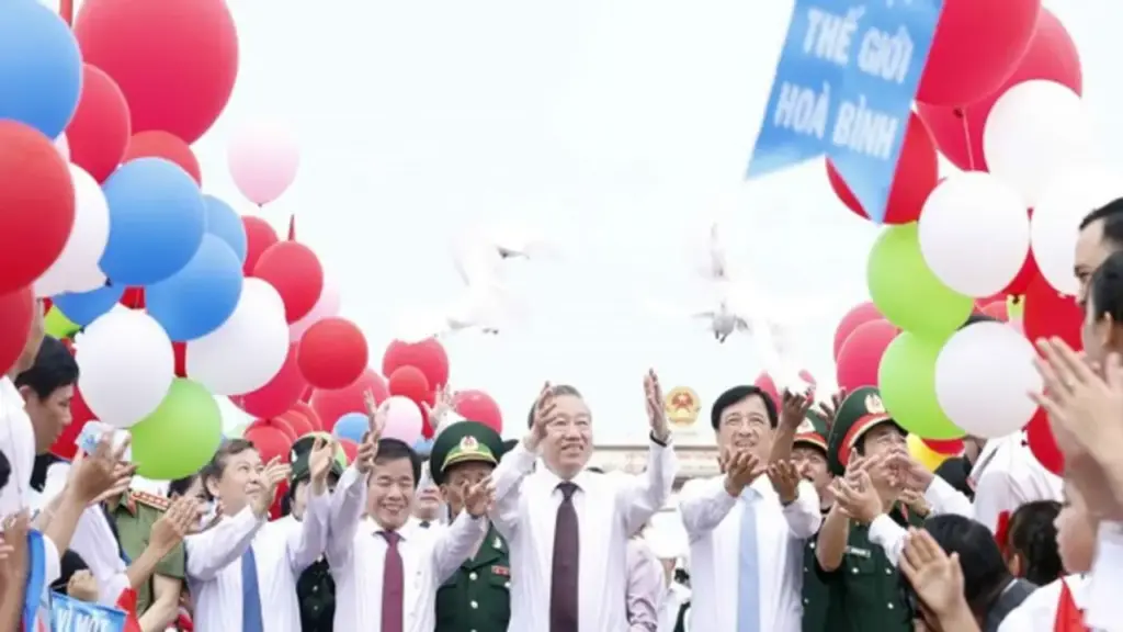 'Đòn gánh' Quảng Trị