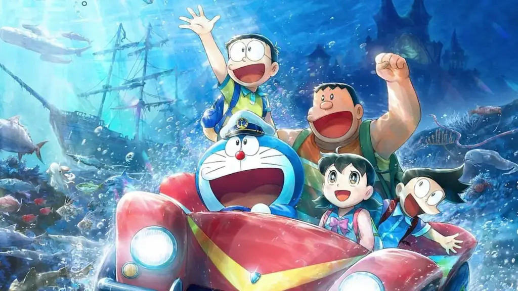 'Doraemon 45': Trí tuệ nhân tạo học cách yêu thương