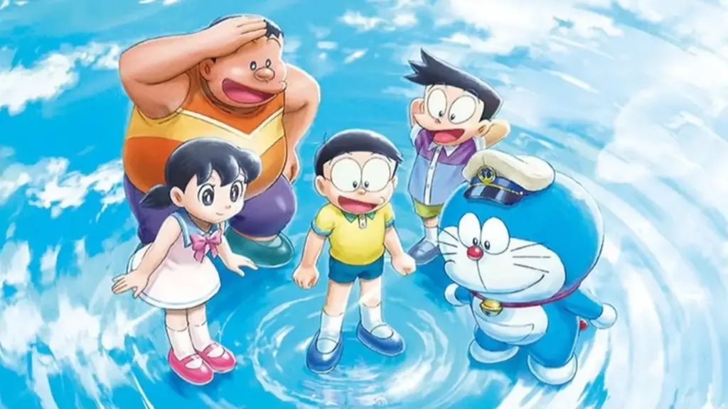 Doraemon Movie 45 vượt mốc 200 tỉ đồng