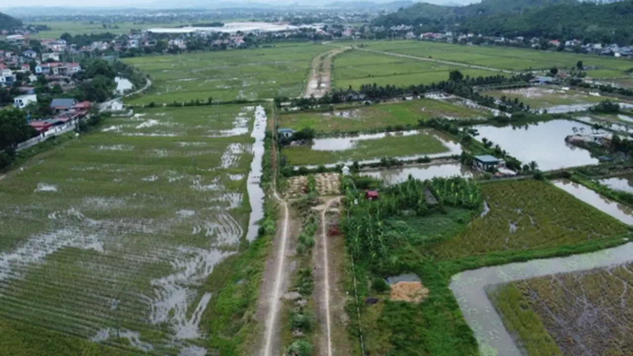 Dự án đường 500 tỷ đồng nối Hà Trung - Bỉm Sơn sau 4 năm vẫn dang dở