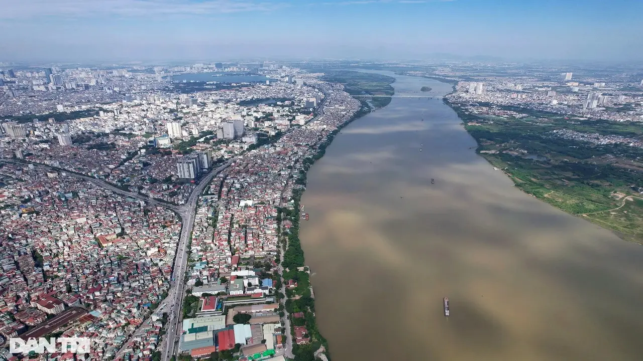 Dự án trục sông Hồng: Hà Nội đối thoại công khai, thường xuyên với nhân dân