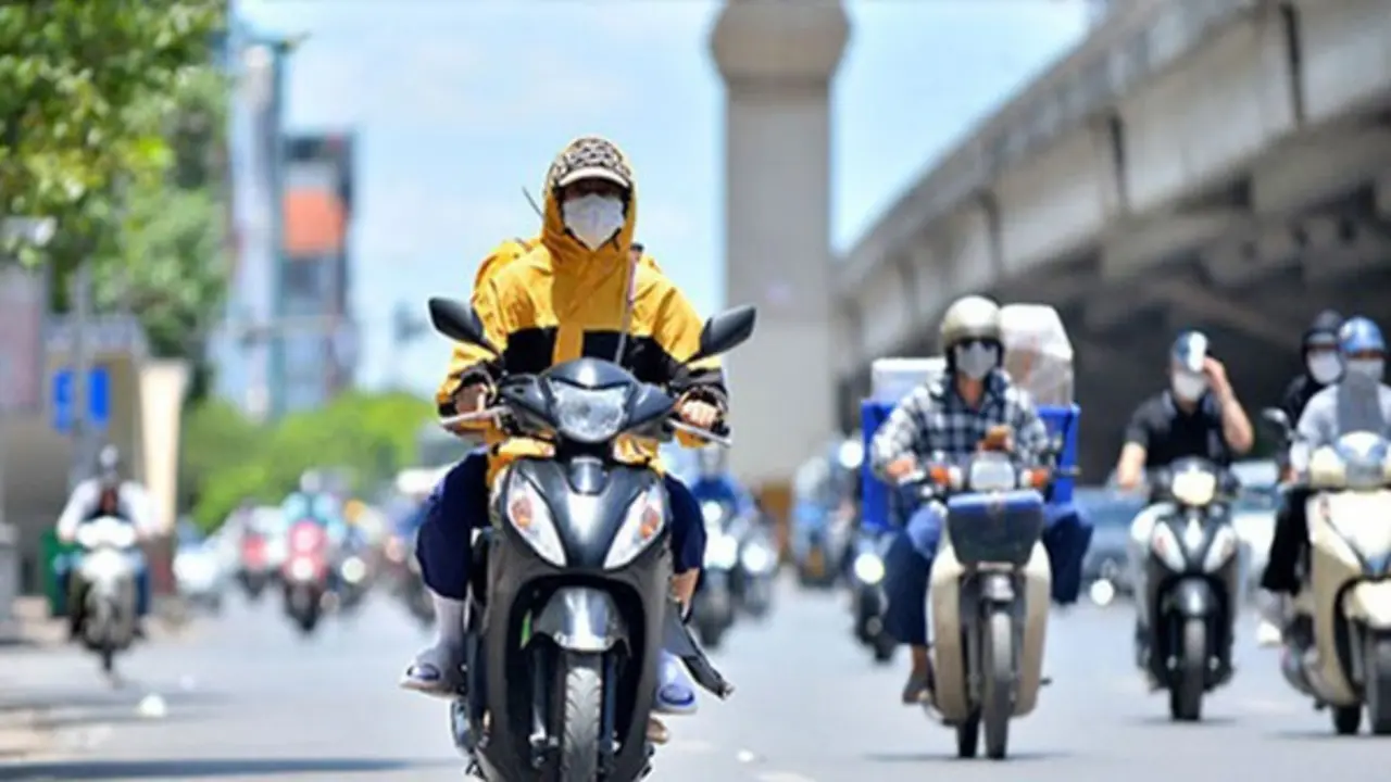 Dự báo thời tiết 20/6: Miền Bắc hứng đợt nắng nóng gay gắt trước khi mưa dông sầm sập quay trở lại