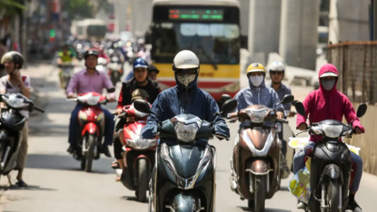 Dự báo thời tiết 3/6: Nắng nóng mở rộng và kéo dài, nhiều nơi ở Bắc Bộ, Trung Bộ vượt ngưỡng 39 độ C