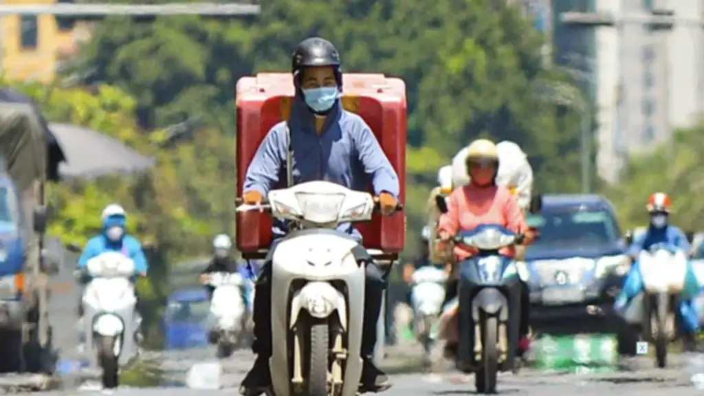 Dự báo thời tiết miền Bắc nắng nóng, miền Trung có nơi trên 40 độ C