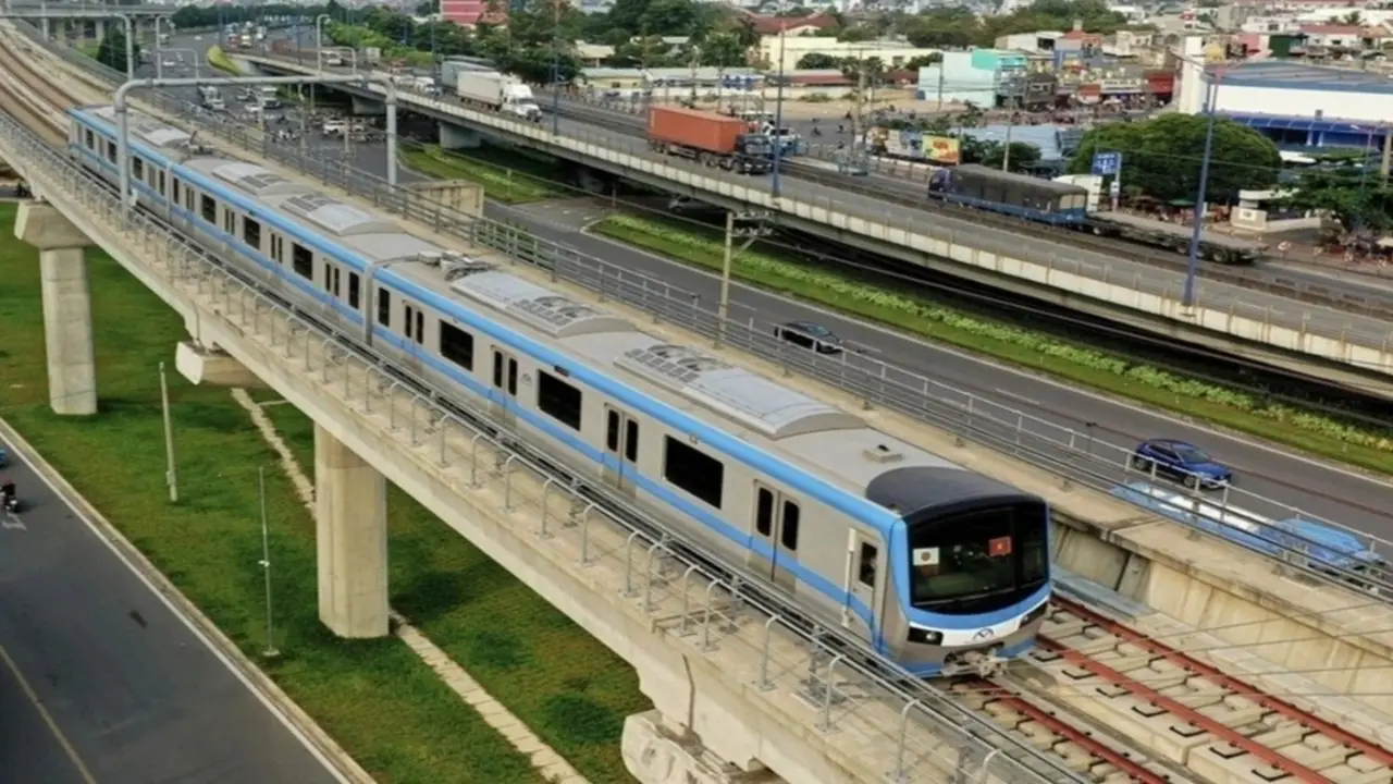 Dự chi hơn 175.000 tỷ đồng làm metro Thủ Thiêm - Long Thành