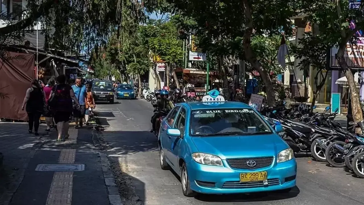 Du khách lao đao vì 'luật ngầm taxi' ở Bali