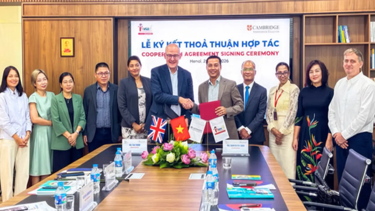 Đưa chương trình Cambridge vào trường học: Mở rộng cơ hội tiếp cận giáo dục quốc tế