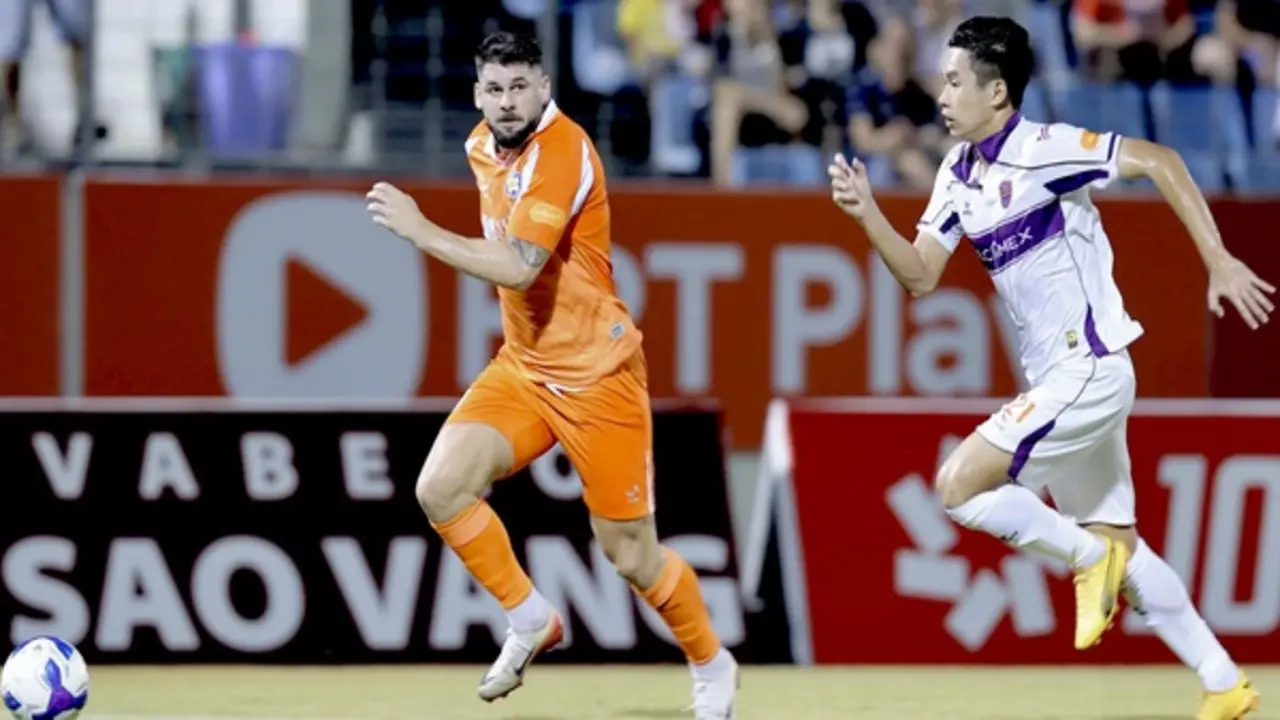 Đua trụ hạng V-League kịch tính như phim hành động: Cựu vương Đà Nẵng nắm lợi thế