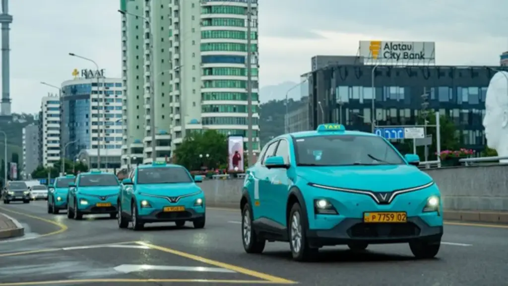 Đưa xe điện phủ Kazakhstan, Green SM trở thành doanh nghiệp Việt đầu tiên tới Trung Á