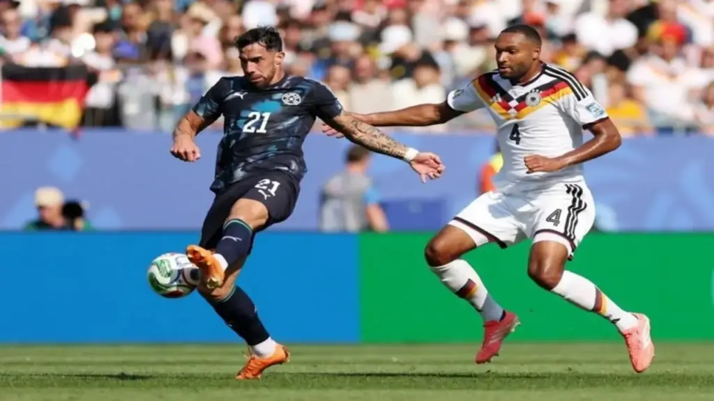 Đức 2-1 Paraguay (hiệp phụ): Tah ghi bàn