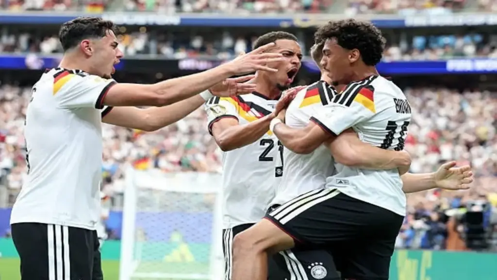 Đức 4-1 Curacao (hiệp 2): Cách biệt rất lớn