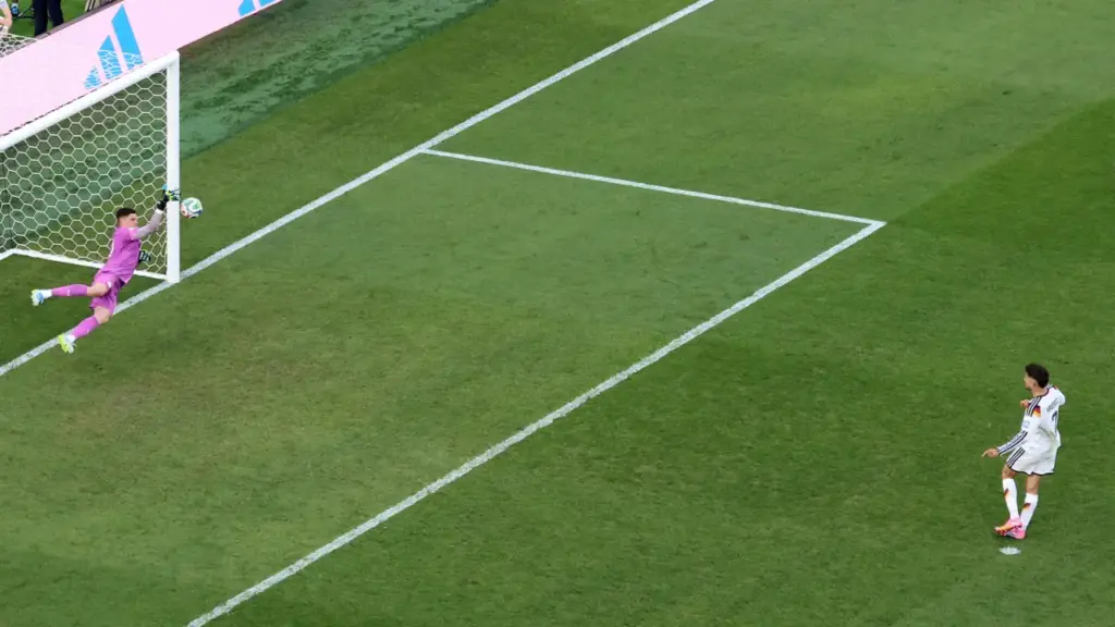 Đức lần đầu thua luân lưu ở World Cup