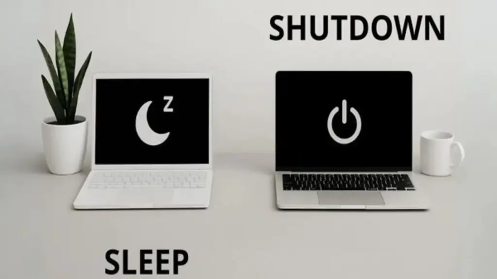 Dùng máy tính, để Shutdown hay Sleep tốt hơn?