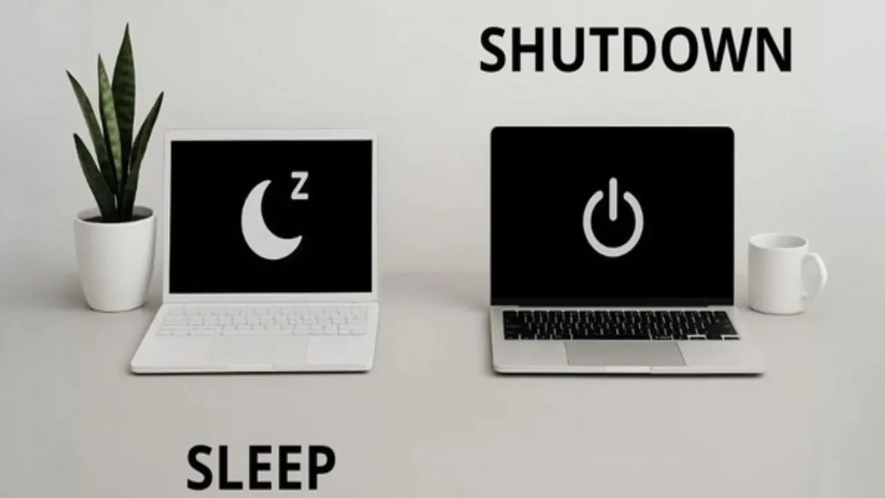 Dùng máy tính, để Shutdown hay Sleep tốt hơn?