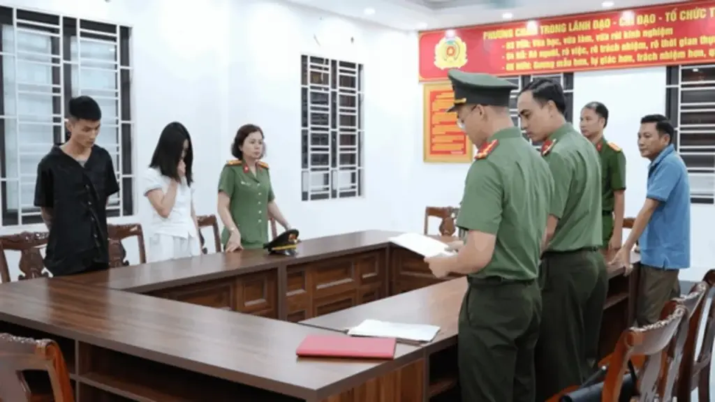Đứng tên thuê nhà cho nhóm lừa đảo, người phụ nữ bị khởi tố