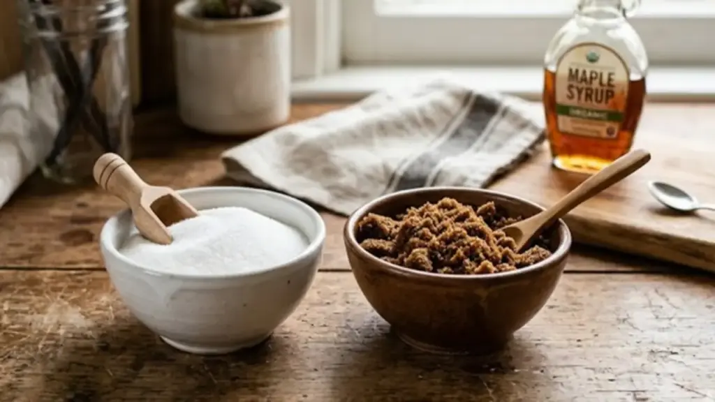 Đường nâu có thực sự tốt hơn đường trắng? Bác sĩ giải đáp