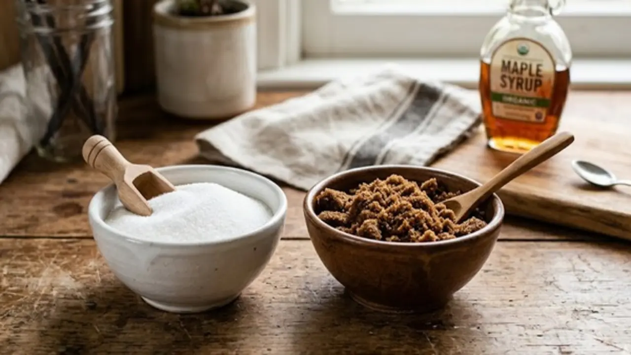 Đường nâu có thực sự tốt hơn đường trắng? Bác sĩ giải đáp