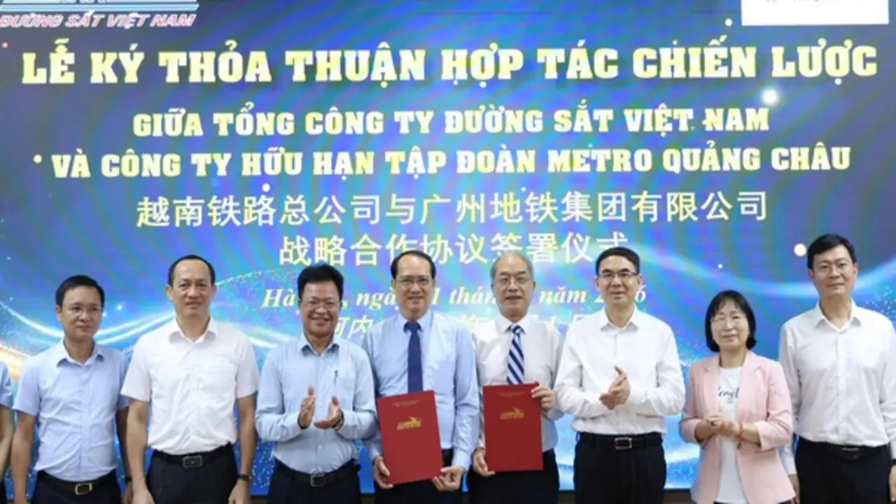 Đường sắt Việt Nam hợp tác với 'ông lớn' metro Trung Quốc