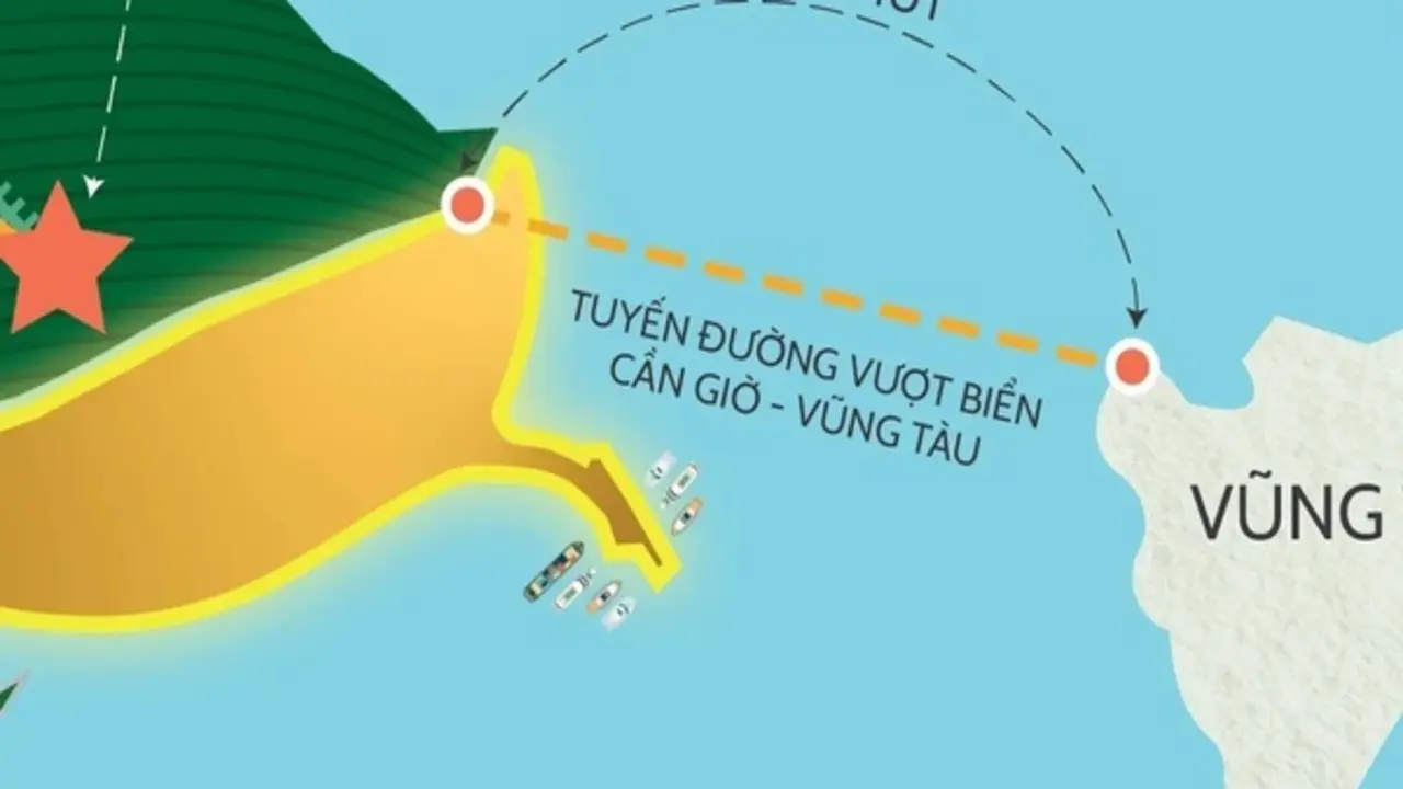 Đường vượt biển 93.000 tỷ đồng khởi công ngày 2/7: Hạ tầng thế kỷ mở chu kỳ bứt phá cho Cần Giờ