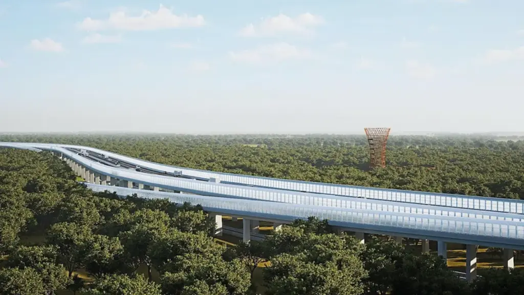 Đường xuyên rừng Mã Đà sẽ có 13 km tường chống ồn, chắn sáng