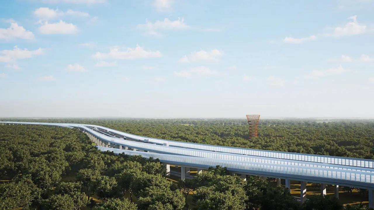 Đường xuyên rừng Mã Đà sẽ có 13 km tường chống ồn